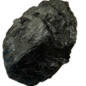 Black Tourmaline - x1 Raw Crystal - Wonderful for repelling & blocking negative energies & psychic attack - Chakra Palace