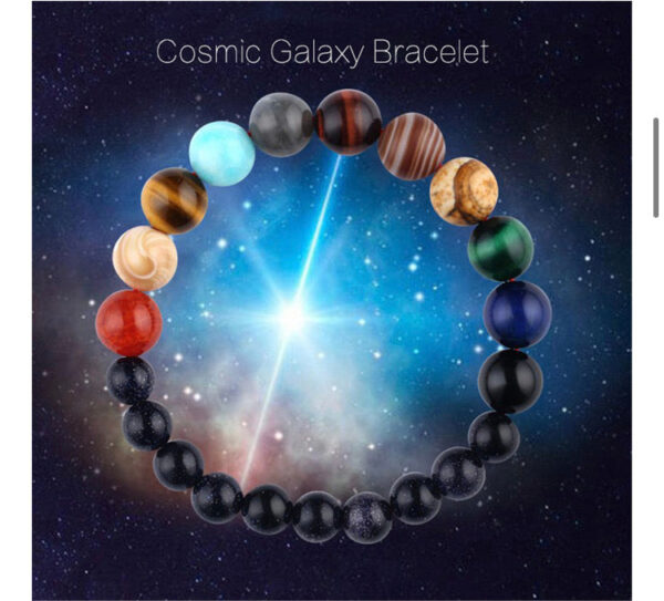 Planet Beads Bracelet - Solar System Bracelet - Image 4