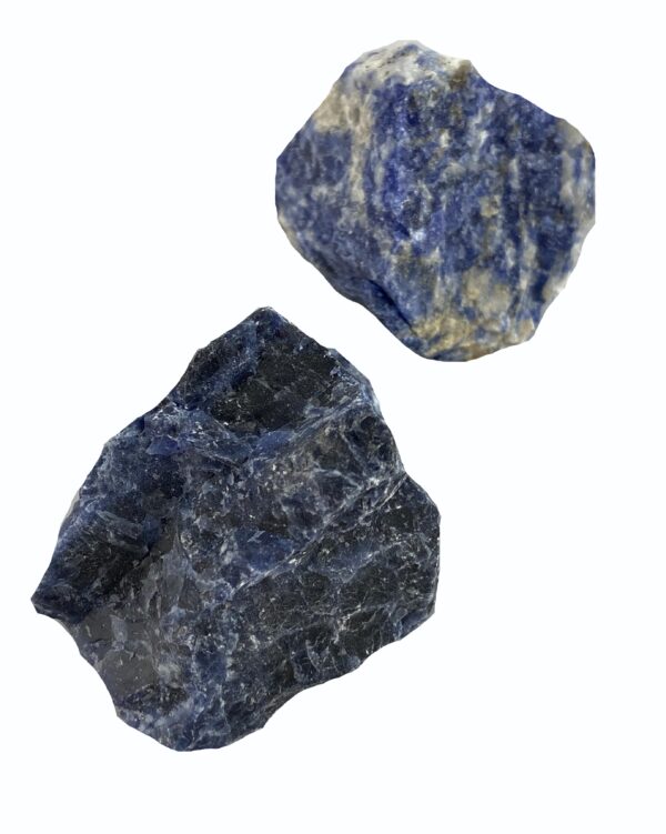 Raw Sodalite Crystal  - Wonderful for self esteem, deepens meditation, and helps with intuition. - Image 2