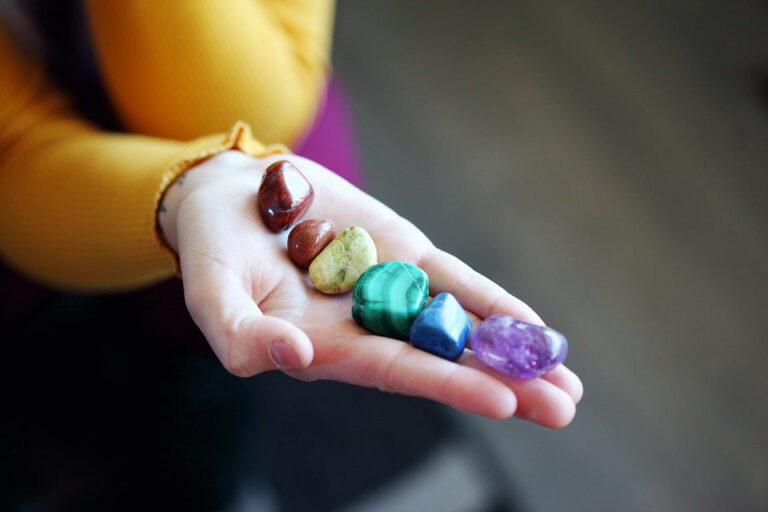 How to Activate Chakra Stones