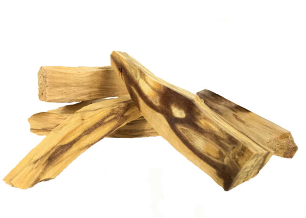 White California Sage Smudge Sticks & Palo Santo Wood Kit - 5 of each - Perfect for replenishing a smudge kit or sharing with loved ones - premium grade - Image 4